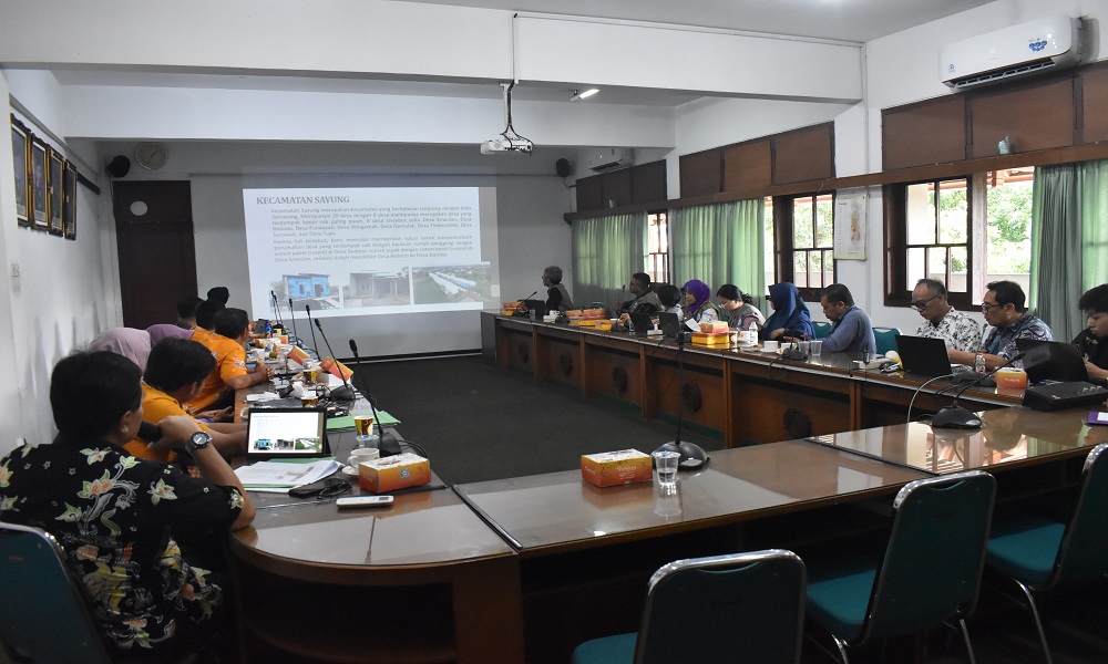 Workshop on Minimum Standards for Adaptive Housing for Tidal Floods in Demak Regency